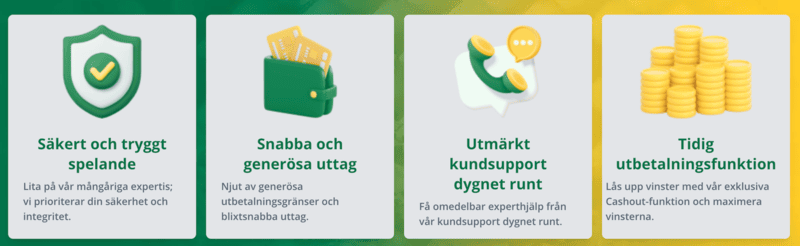 Fördelar med casino utan licens i Sverige